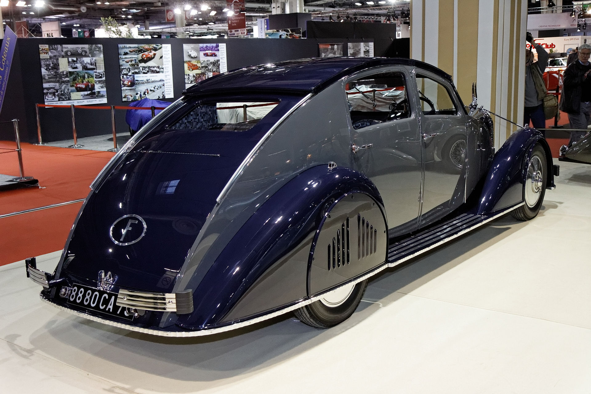 VOISIN C25 AERODYNE – Comme un avion sans ailes. | Rétro Passion ...