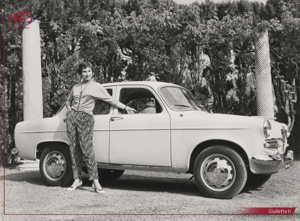Histoire : Les berlines sportives d'Alfa Romeo au service de la loi