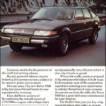 ROVER SD1 3500 (1976 – 1982) VI