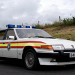 ROVER SD1 3500 (1976 – 1982) version Police