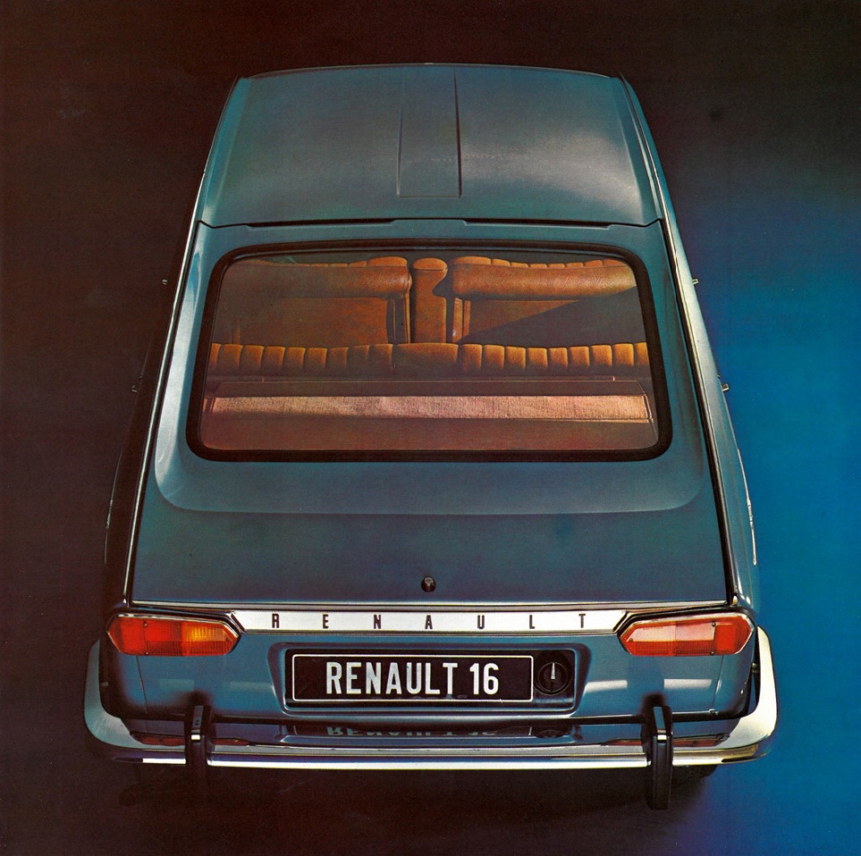 RENAULT 16 - Une voiture à vivre.