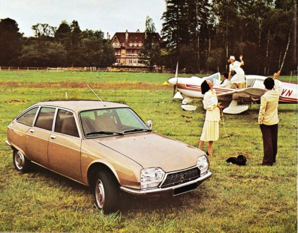 CITROËN GS - C comme Chevron, G comme Géniale.