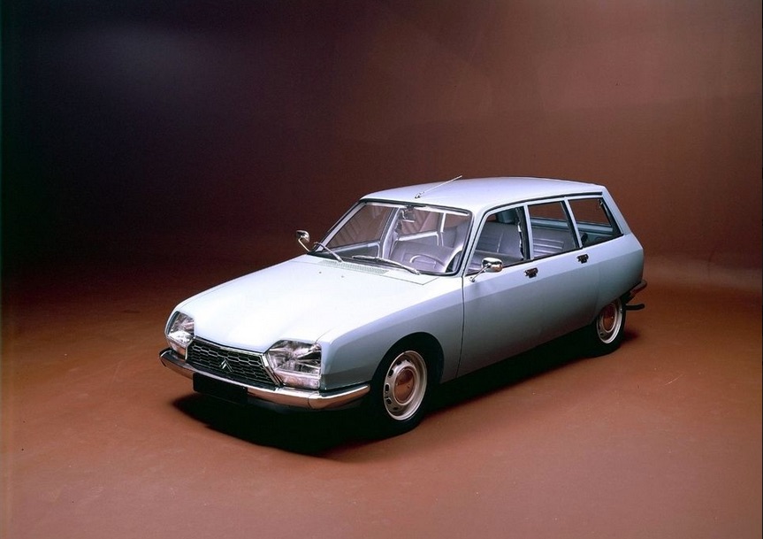 CITROËN GS - C comme Chevron, G comme Géniale.