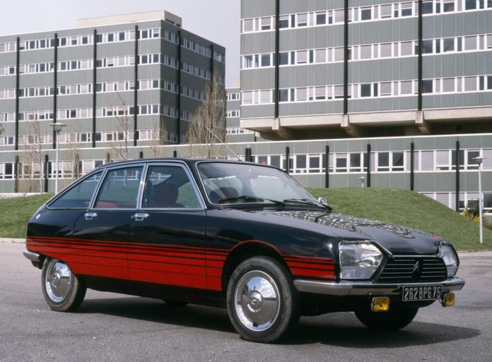 CITROËN GS - C comme Chevron, G comme Géniale.