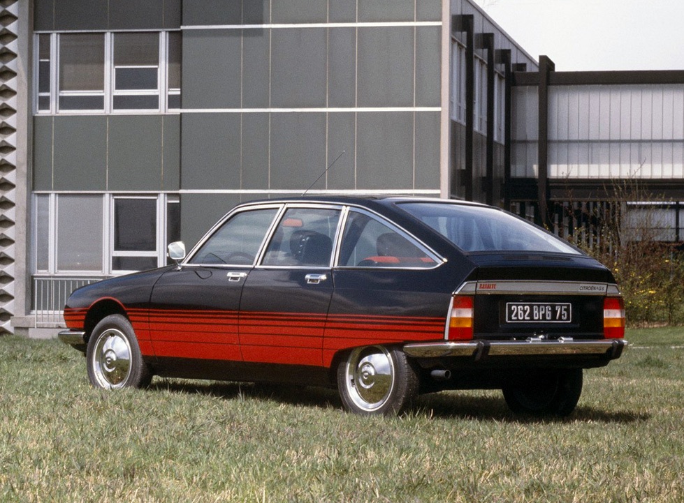 CITROËN GS - C comme Chevron, G comme Géniale.