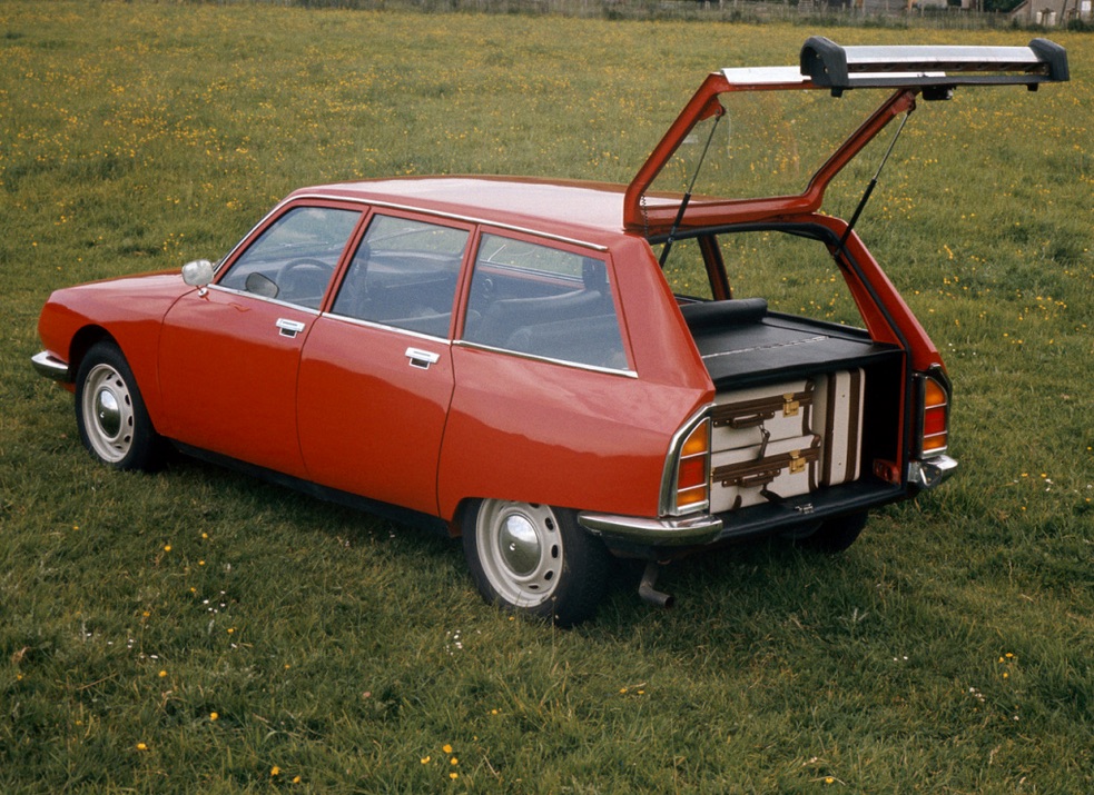 CITROËN GS - C comme Chevron, G comme Géniale.