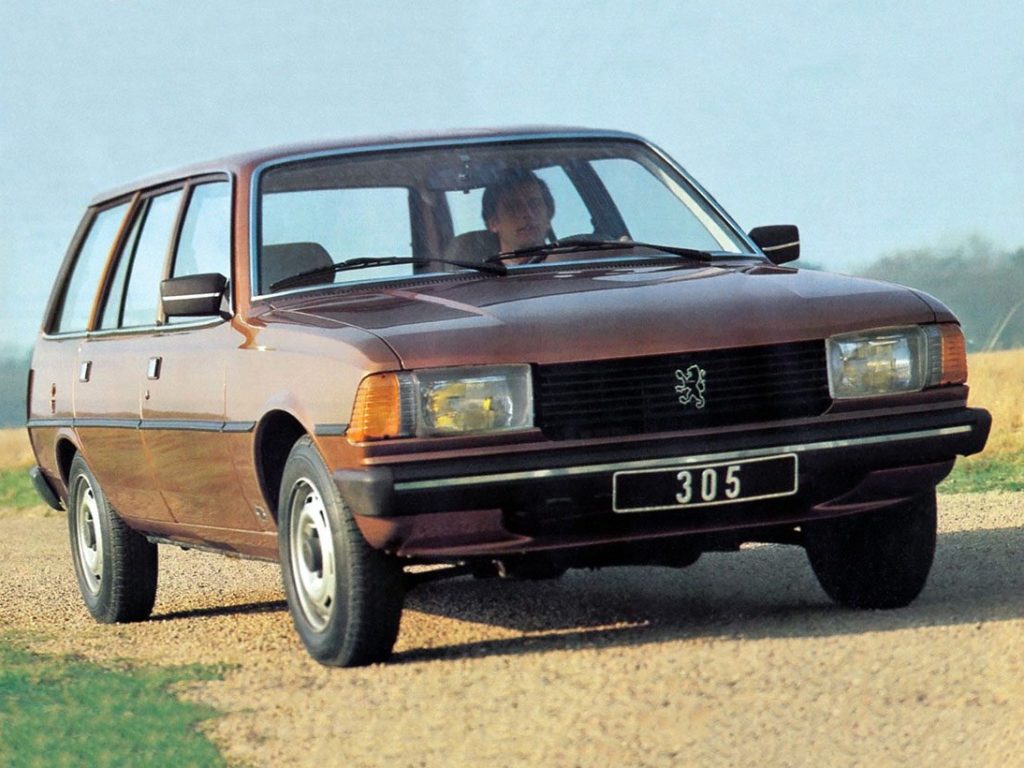 PEUGEOT 305 - Un lion sans les crocs ?