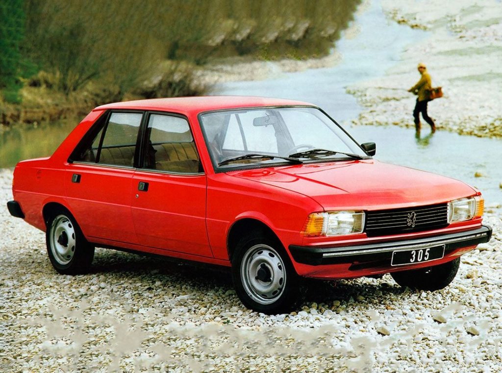 PEUGEOT 305 - Un lion sans les crocs ?