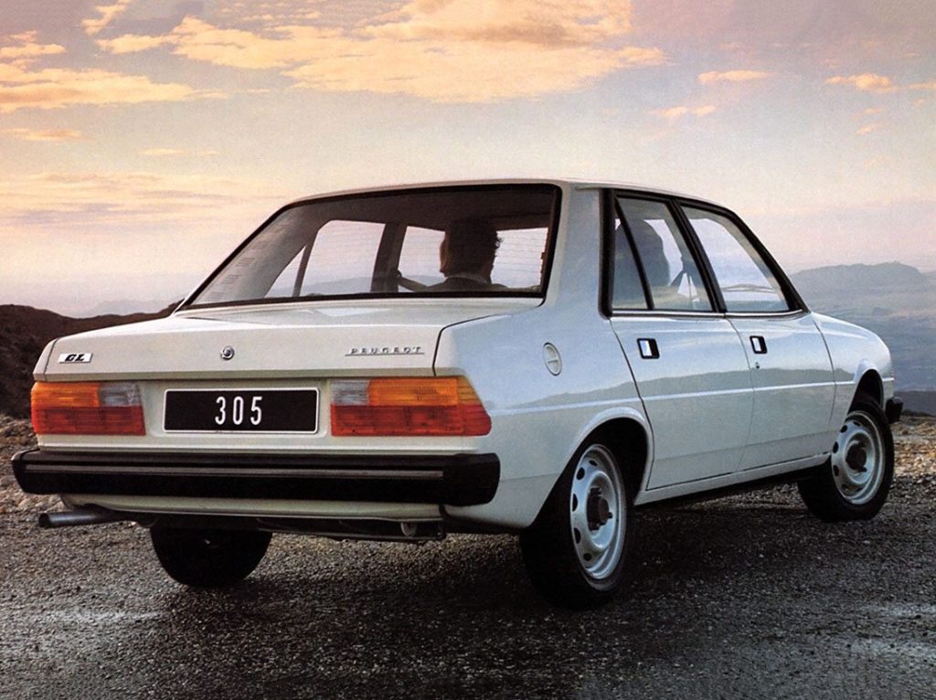 PEUGEOT 305 - Un lion sans les crocs ?