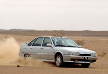 RENAULT 21 TURBO - La chasse aux allemandes.