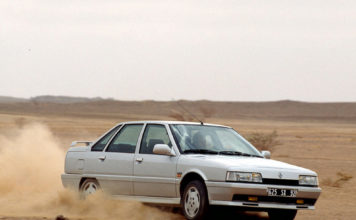 RENAULT 21 TURBO - La chasse aux allemandes.