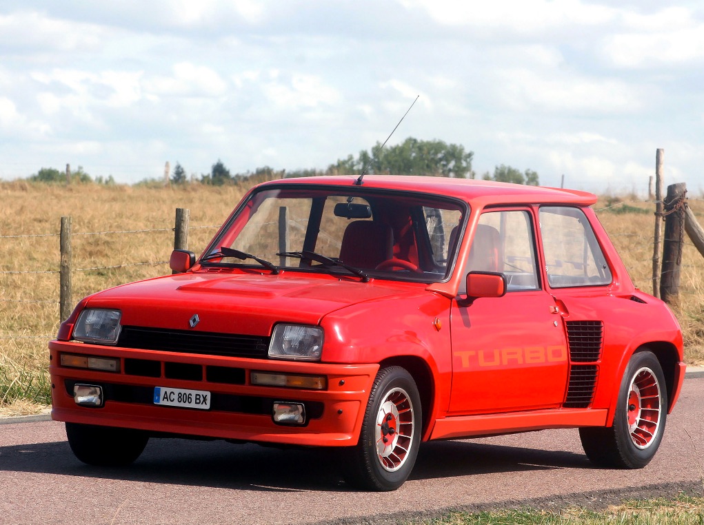 RENAULT 5 TURBO - La vraie supercar.