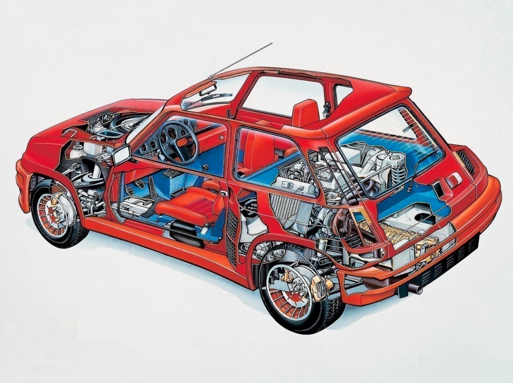 RENAULT 5 TURBO - La vraie supercar.