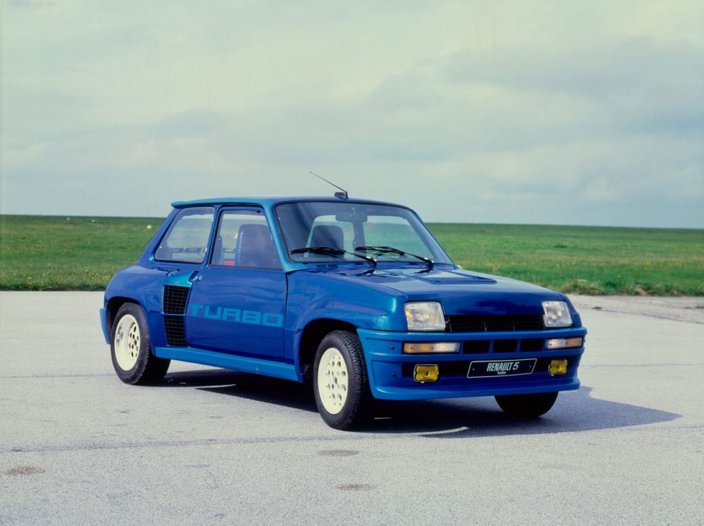 RENAULT 5 TURBO - La vraie supercar.