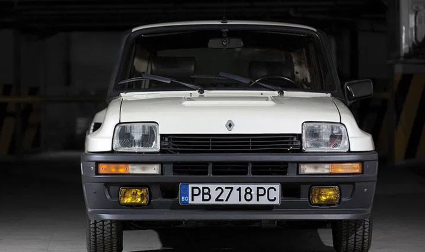 RENAULT 5 TURBO - La vraie supercar.