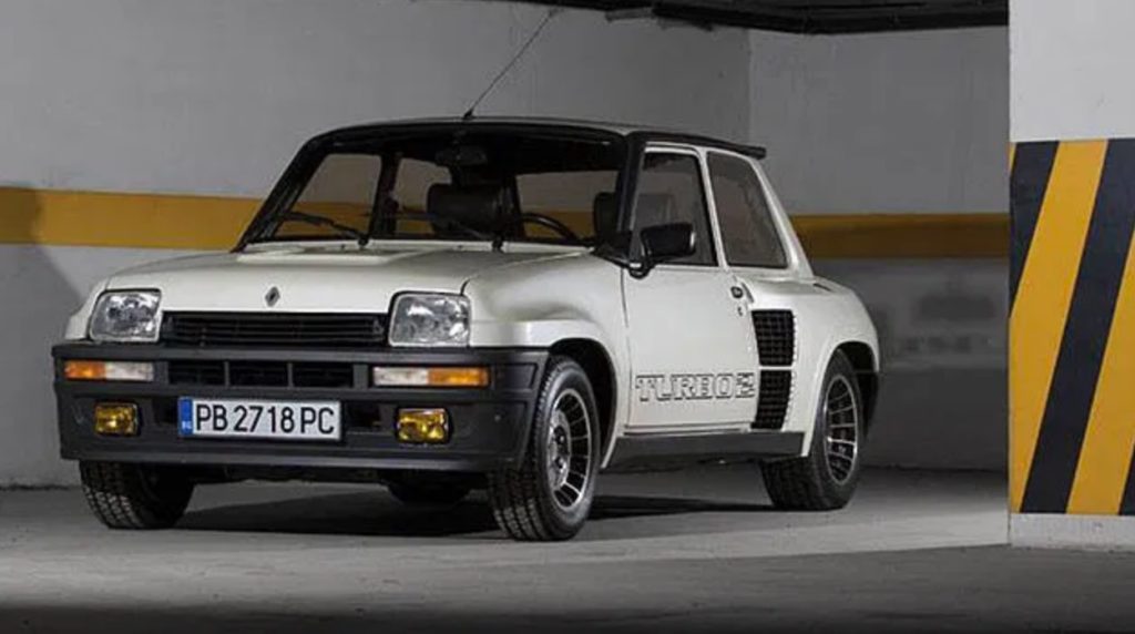 RENAULT 5 TURBO - La vraie supercar.