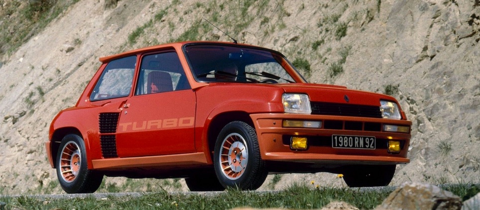 RENAULT 5 TURBO - La vraie supercar.