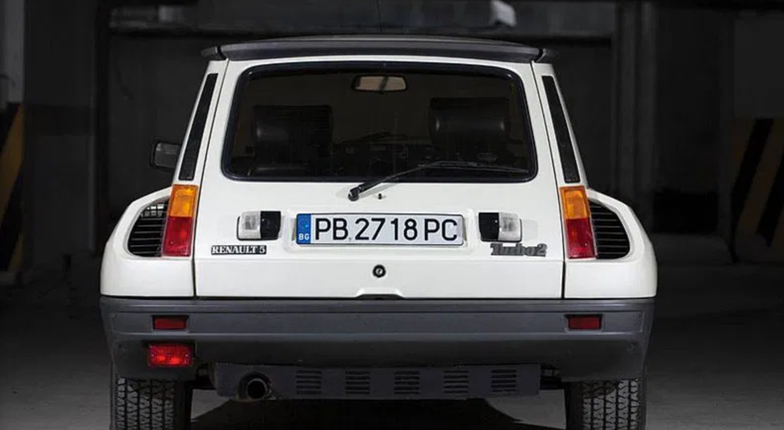 RENAULT 5 TURBO - La vraie supercar.