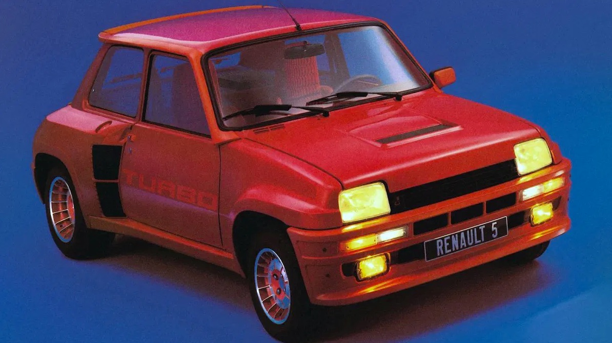 RENAULT 5 TURBO - La vraie supercar.