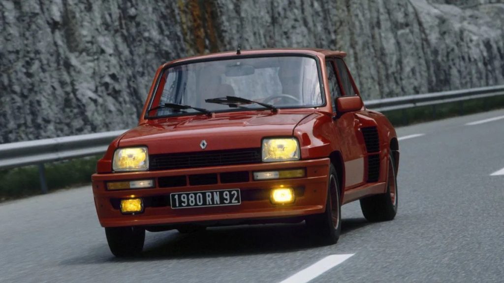 RENAULT 5 TURBO - La vraie supercar.