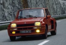 RENAULT 5 TURBO - La vraie supercar.