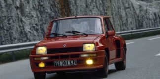 RENAULT 5 TURBO - La vraie supercar.