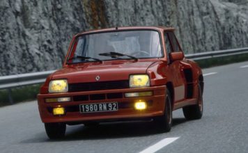 RENAULT 5 TURBO - La vraie supercar.