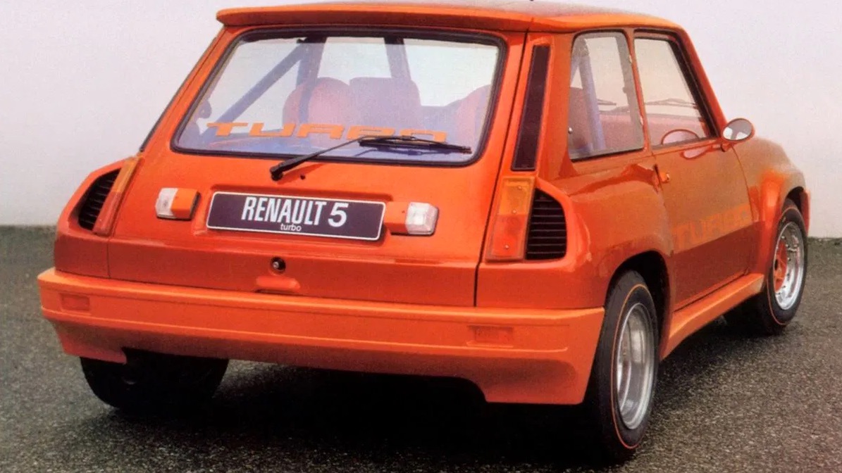 RENAULT 5 TURBO - La vraie supercar.