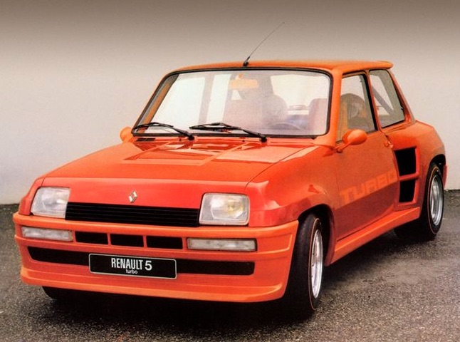 RENAULT 5 TURBO - La vraie supercar.