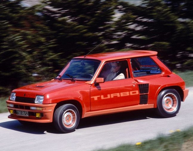 RENAULT 5 TURBO - La vraie supercar.