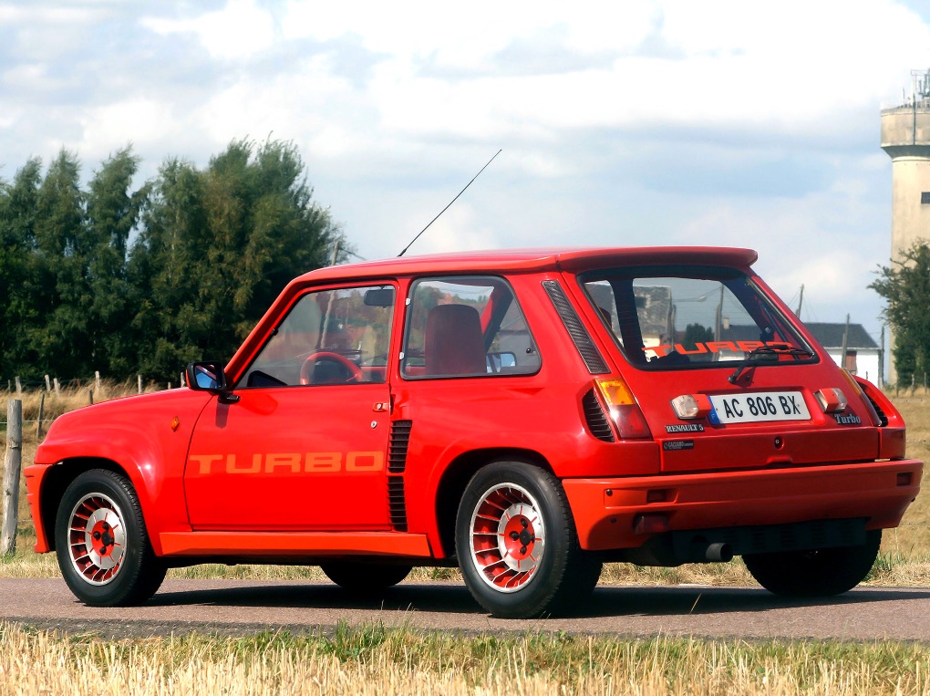 RENAULT 5 TURBO - La vraie supercar.