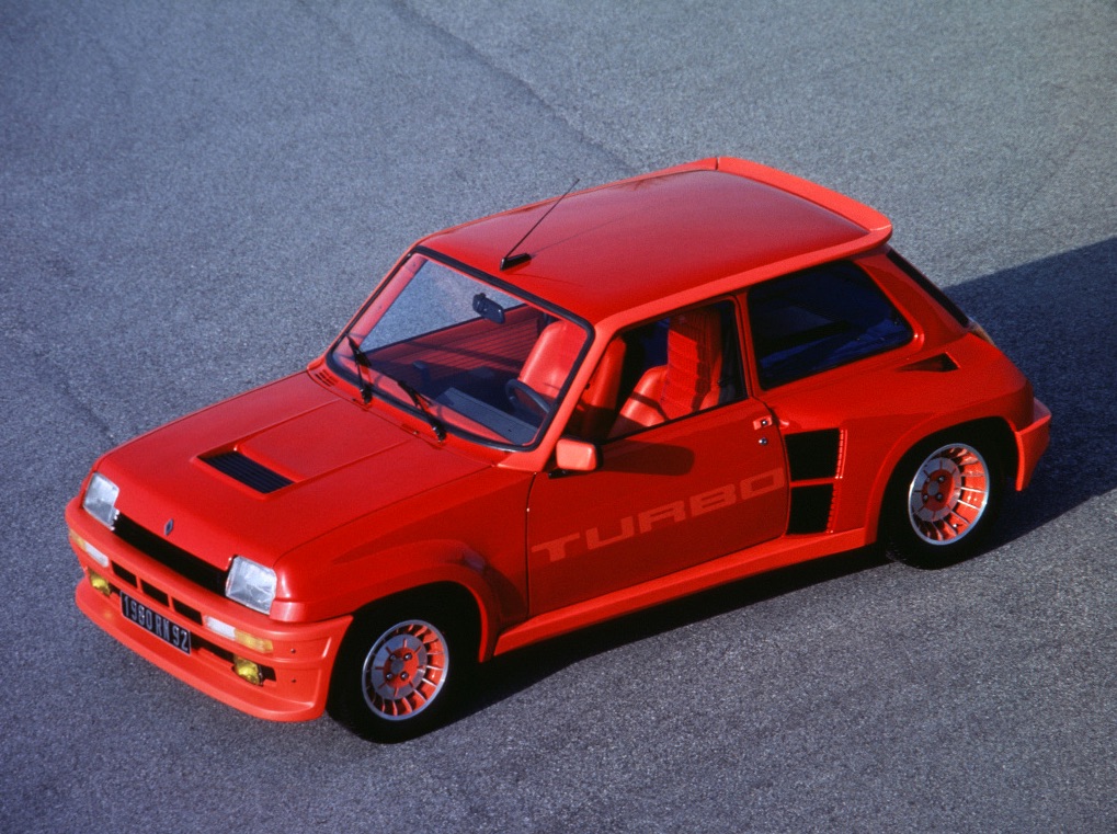 RENAULT 5 TURBO - La vraie supercar.