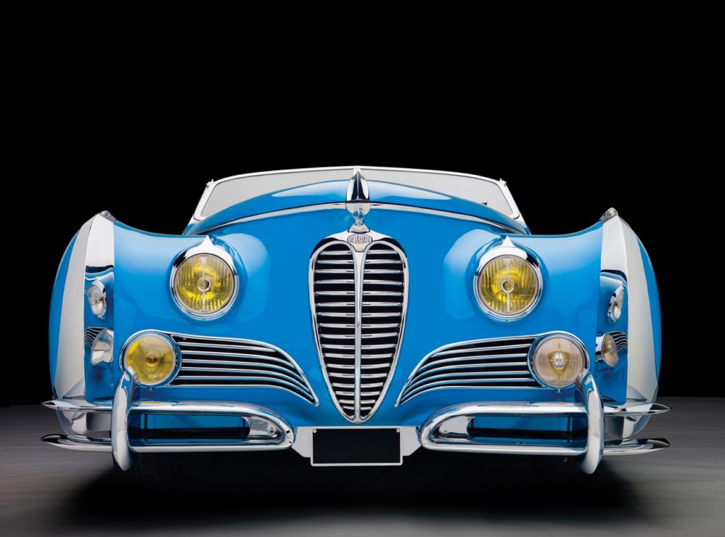 DELAHAYE 175 – La grande (dés)illusion