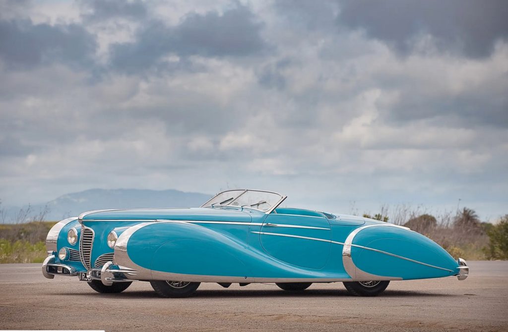 DELAHAYE 175 – La grande (dés)illusion