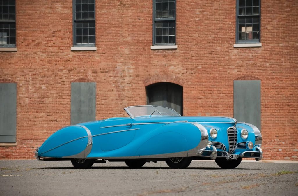 DELAHAYE 175 – La grande (dés)illusion