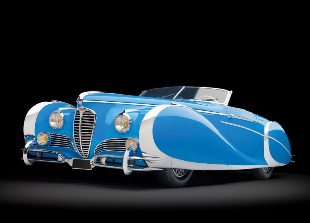 DELAHAYE 175 – La grande (dés)illusion