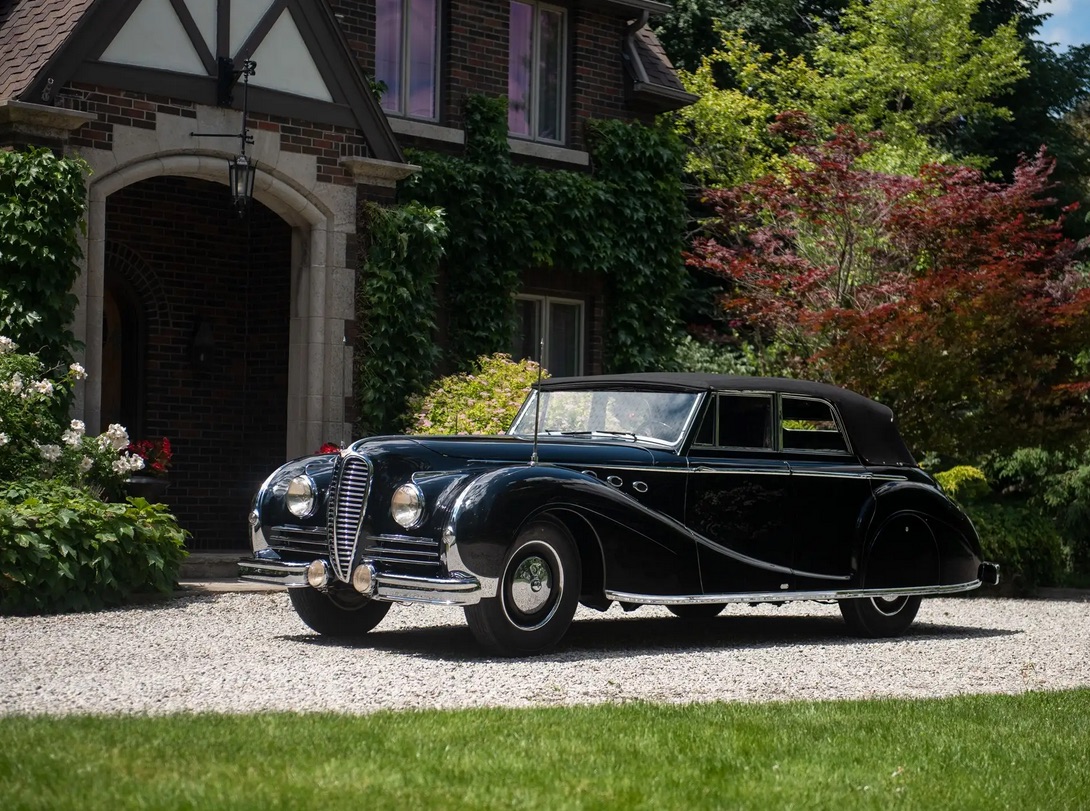 DELAHAYE 175 – La grande (dés)illusion