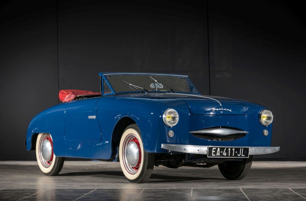 PANHARD DYNA JUNIOR - Roadster populaire à la française.