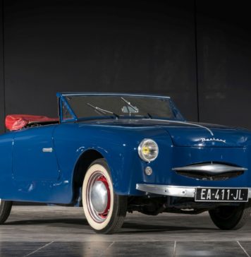 PANHARD DYNA JUNIOR - Roadster populaire à la française.