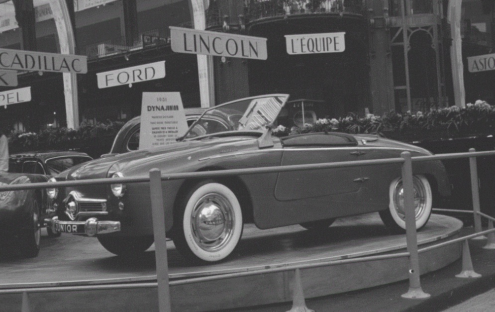 PANHARD DYNA JUNIOR - Roadster populaire à la française.