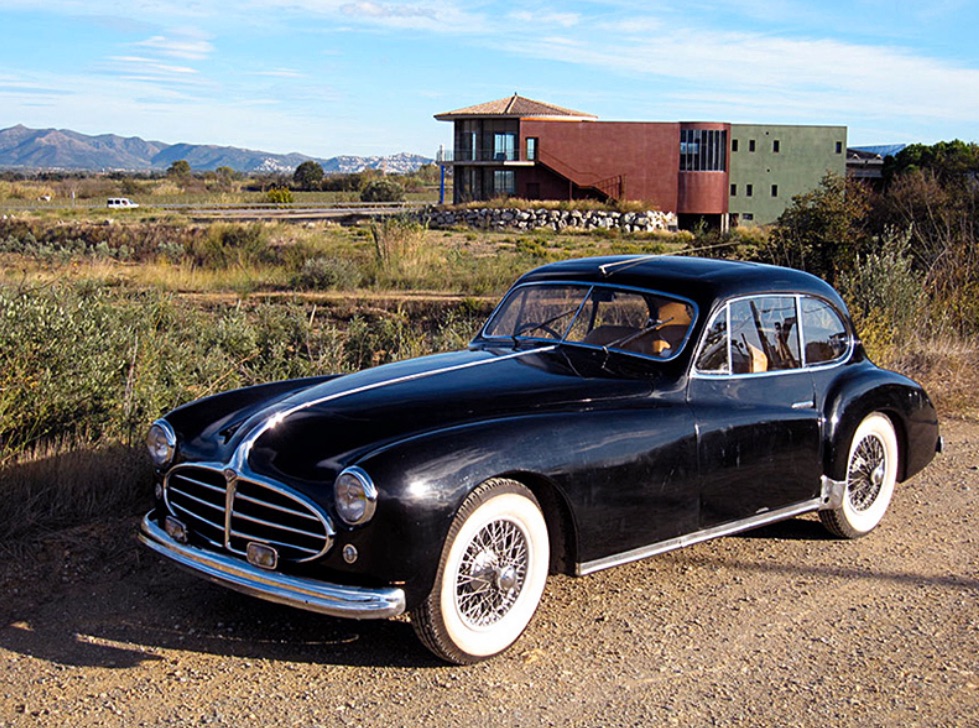 DELAHAYE 235 - Le chant du cygne.