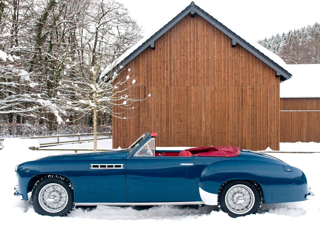 DELAHAYE 235 - Le chant du cygne.