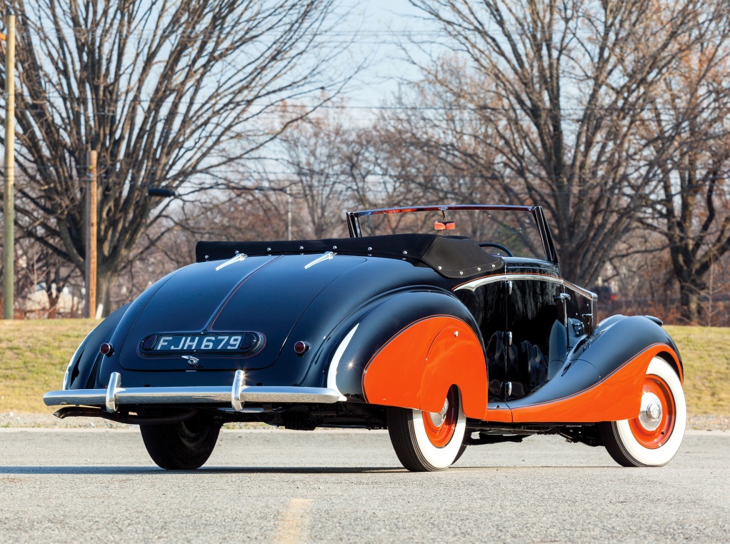 LA CARROSSERIE FRANAY - Haute couture à la française.