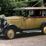 CITROËN C6 (1928 – 1932) - Le premier six cylindres des chevrons.