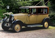 CITROËN C6 (1928 – 1932) - Le premier six cylindres des chevrons.