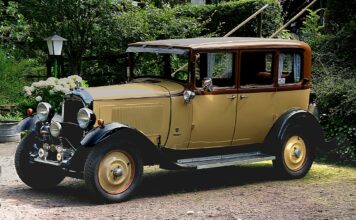 CITROËN C6 (1928 – 1932) - Le premier six cylindres des chevrons.