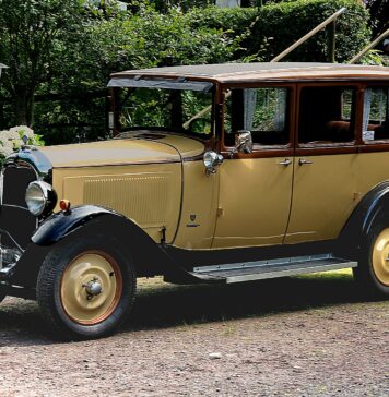 CITROËN C6 (1928 – 1932) - Le premier six cylindres des chevrons.