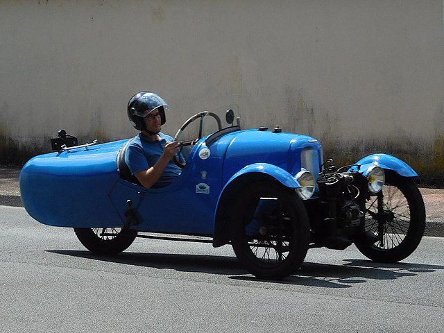 DARMONT-MORGAN - Cyclecars anglo-français.