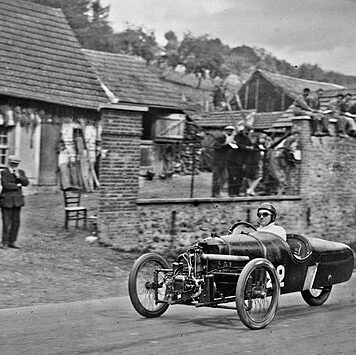 DARMONT-MORGAN - Cyclecars anglo-français.