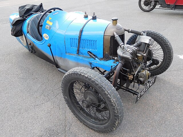 DARMONT-MORGAN - Cyclecars anglo-français.